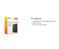 Seagate Expansion Portable 1TB USB 3.2 Gen. 1 Czarny - 236491 - zdjęcie 9